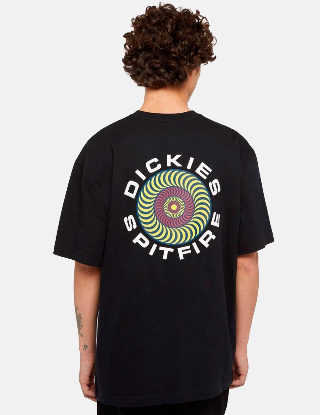 Camiseta DICKIES X SPITFIRE - Black