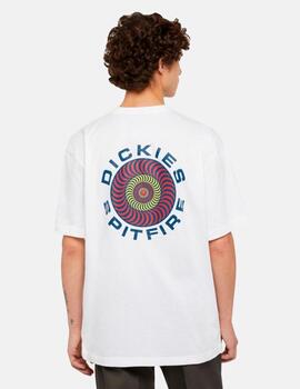 Camiseta DICKIES X SPITFIRE - White