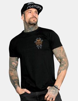 Camiseta HYRAW ACE OF SKULL - Black