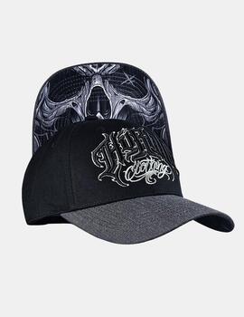 Gorra HYRAW BLACK SUNDAY - Black