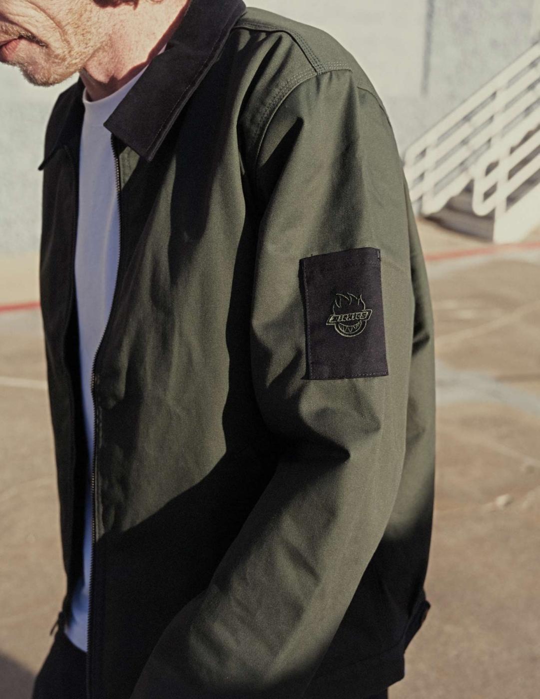 Cazadora DICKIES X SPITFIRE - Olive Green