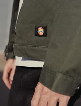 Cazadora DICKIES X SPITFIRE - Olive Green