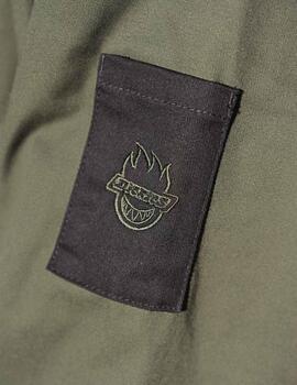 Cazadora DICKIES X SPITFIRE - Olive Green