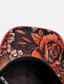 Gorra HYRAW SPRING MOOD TRUCKER - Black/Beige