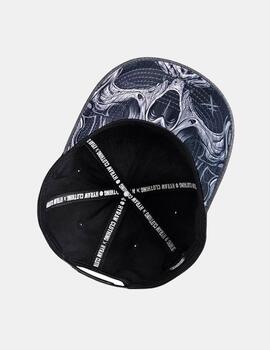 Gorra HYRAW BLACK SUNDAY - Black