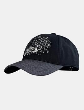 Gorra HYRAW BLACK SUNDAY - Black