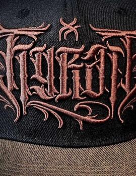 Gorra HYRAW MEMENTO SNAPBACK - Black/Copper