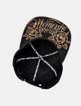 Gorra HYRAW MEMENTO SNAPBACK - Black/Copper