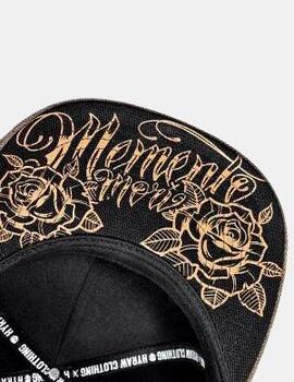 Gorra HYRAW MEMENTO SNAPBACK - Black/Copper