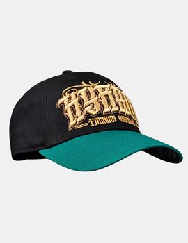 Gorra HYRAW SACRED HEART - Black/Turquoise