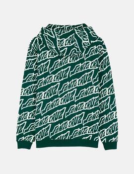 Sudadera Capucha SANTA CRUZ CREEP REPEAT - Rainforest