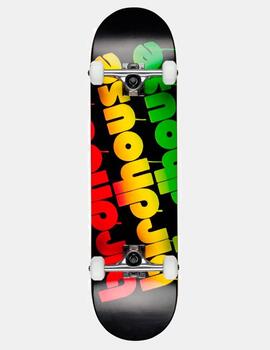 Skate Completo STAGE 1 TRIPLE STACK 8.0' - Rasta