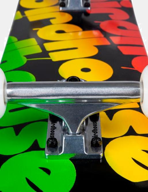 Skate Completo STAGE 1 TRIPLE STACK 8.0' - Rasta