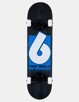 Skate Completo STAGE 3 B LOGO 8.0' - Black/Blue