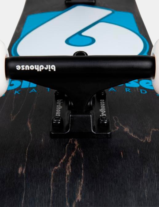 Skate Completo STAGE 3 B LOGO 8.0' - Black/Blue