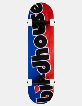 Skate Completo STAGE 3 TOY LOGO 8.0' - Red/Blue