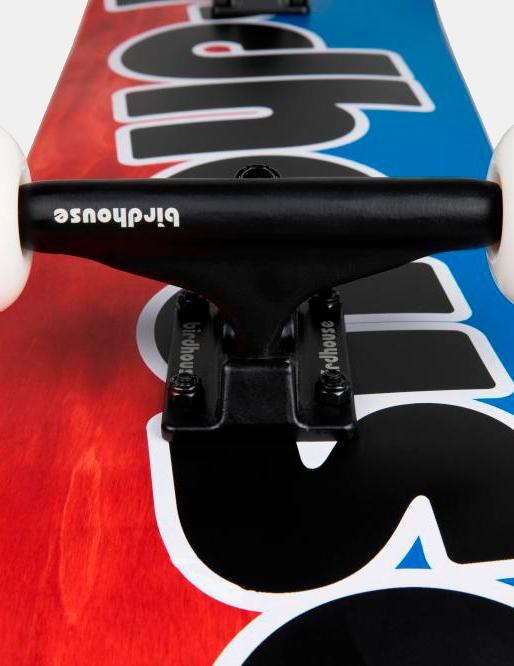 Skate Completo STAGE 3 TOY LOGO 8.0' - Red/Blue