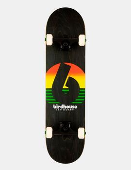 Skate Completo STAGE 3 SUNSET 7.75' - Rasta