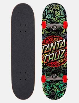 Skate Completo SANTA CRUZ OBSCURE DOT MINI 7.75' x 30'