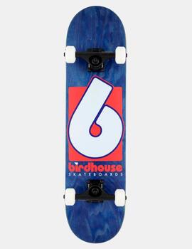 Skate Completo STAGE 3 B LOGO 7.75' - Navy/Red