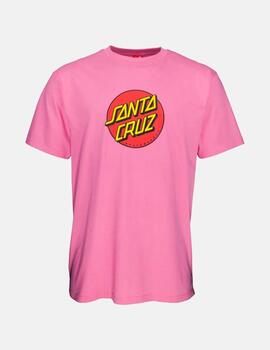 Camiseta SANTA CRUZ CLASSIC DOT - ORCHID PINK