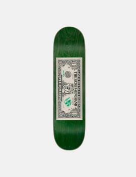 Tabla Skate SANTA CRUZ DOLLAR HAND 7 PLY BIRCH 8.25'