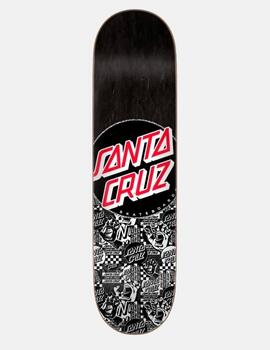 Tabla Skate SANTA CRUZ FLIER COLLAGE DOT 8.125 X 31.7