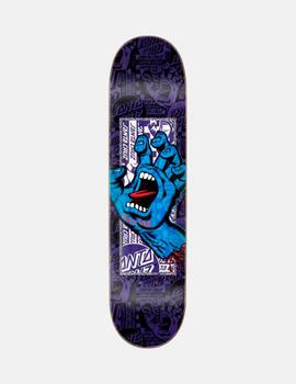 Tabla Skate SANTA CRUZ FLIER COLLAGE HAND 7.75 x 31.4