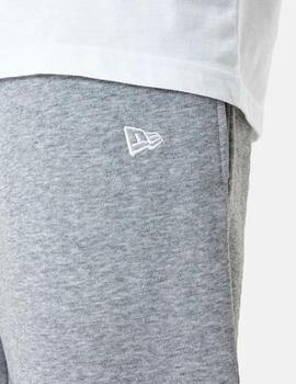 Pantalón NEW ERA MLB ESSENTLS JOGGER NEYYAN - Heather Grey