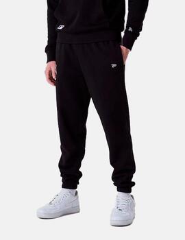 Pantalón NEW ERA MLB ESSENTLS JOGGER NEYYAN - Black/White