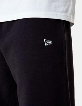 Pantalón NEW ERA MLB ESSENTLS JOGGER NEYYAN - Black/White