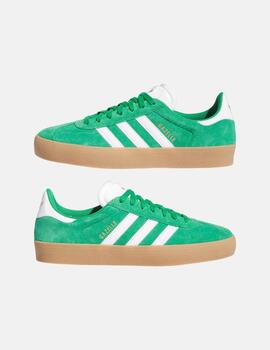 Zapatillas ADIDAS GAZELLE ADV - Green/White