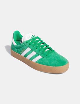 Zapatillas ADIDAS GAZELLE ADV - Green/White