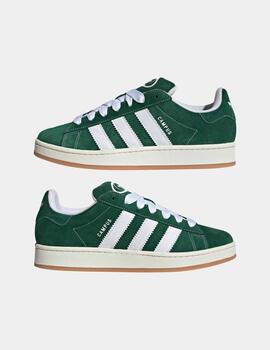 Zapatillas ADIDAS CAMPUS 00S - Dark Green/White