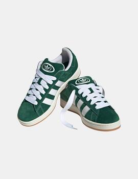 Zapatillas ADIDAS CAMPUS 00S - Dark Green/White