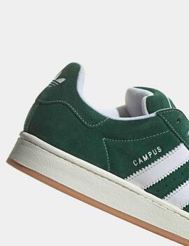 Zapatillas ADIDAS CAMPUS 00S - Dark Green/White