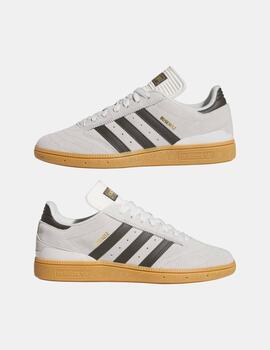 Zapatillas ADIDAS BUSENITZ - Crystal White/Shadow Olive