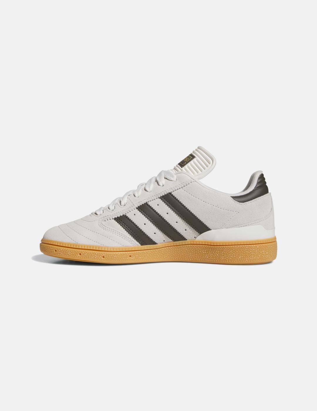 Zapatillas ADIDAS BUSENITZ - Crystal White/Shadow Olive