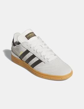 Zapatillas ADIDAS BUSENITZ - Crystal White/Shadow Olive