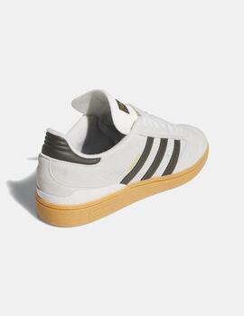 Zapatillas ADIDAS BUSENITZ - Crystal White/Shadow Olive