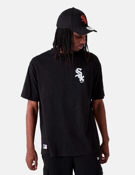 Camiseta NEW ERA MLB ESSENTLS LC OS CHIWHI - Black/White