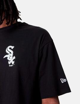 Camiseta NEW ERA MLB ESSENTLS LC OS CHIWHI - Black/White