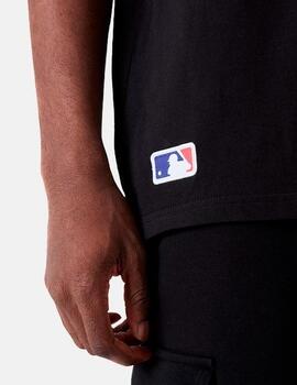 Camiseta NEW ERA MLB ESSENTLS LC OS CHIWHI - Black/White