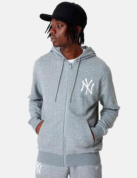 Sud. Abierta NEW ERA MLB ESSENTLS NEYYAN - Heather Grey/Wh