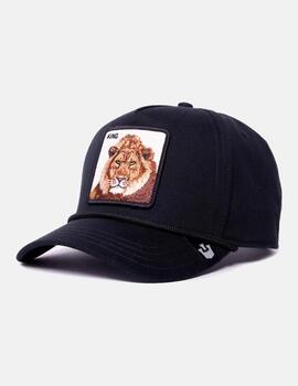 Gorra GORIN BROSS THE KING LION - Black