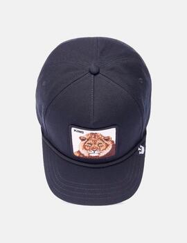 Gorra GORIN BROSS THE KING LION - Black