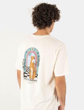 Camiseta KAOTIKO FEARLESS DREAMER - Ivory