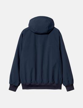 Cazadora CARHARTT HOODED SAIL  - Air Force Blue / White