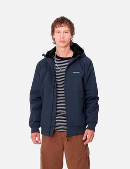 Cazadora CARHARTT HOODED SAIL  - Air Force Blue / White