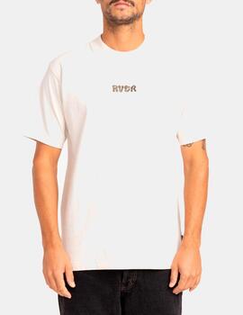 Camiseta RVCA DECOSHROOM - Oatmeal Heather